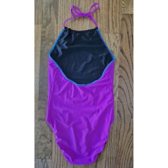 Venus Haulter One-piece Swimsuit Bathingsuit Women's Size 10 - Picture 2 of 3